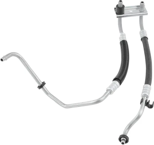 Vista 8 de A-Premium - Conjunto de manguera de línea de enfriador de aceite de transmisión automática Compatible con Chevrolet Cobalt 2005-2010 HHR 2006-2011