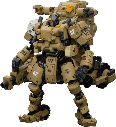 Vista 6 de JOYTOY - Figura de acción 1/25 Iron Wrecker 02 - Modelo de colección de mecha táctico