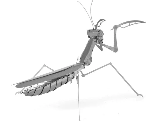 Vista 3 de Metal Earth Kit 3D de Mantis Rezando
