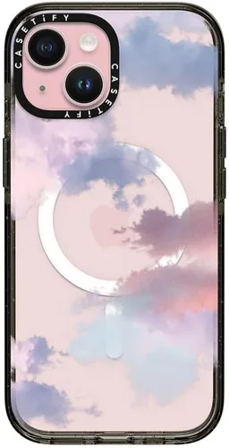 Vista 99 de CASETiFY Impact Funda para iPhone 15 [Probada contra Caídas de Grado Militar 4X / Protección contra Caídas de 8.2 pies / Compatible con Magsafe]