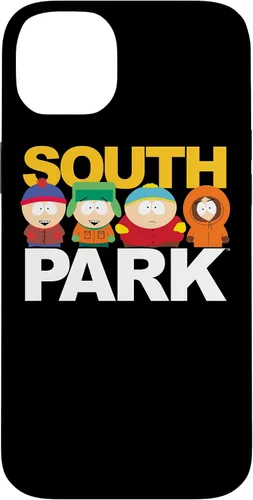 Vista 14 de Funda sándwich con logotipo de South Park Gang para iPhone 11
