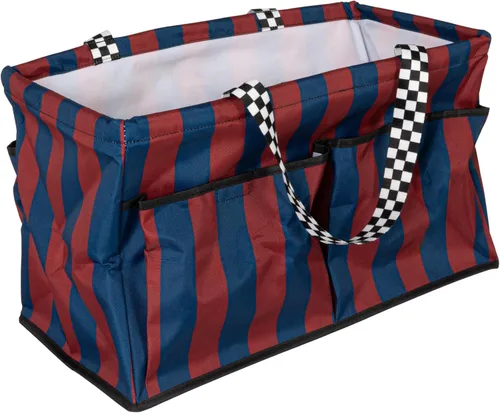 Vista 20 de Household Essentials Contenedor Gray Krush - Bolsa de utilidad multiusos con bolsillos Gris