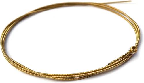 Vista 5 de Magma Cuerdas para guitarra acústica, calibre de luz regular 80/20, juego de bronce.011 - .052 (GA130B80), 1 juego