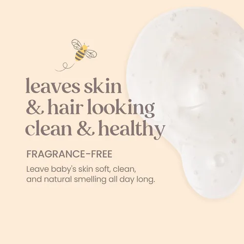 Vista 2 de Champú de Burt's Bees botellas de 12 onzas, paquete de 3, -4272, paquete de de 3, 3, 3