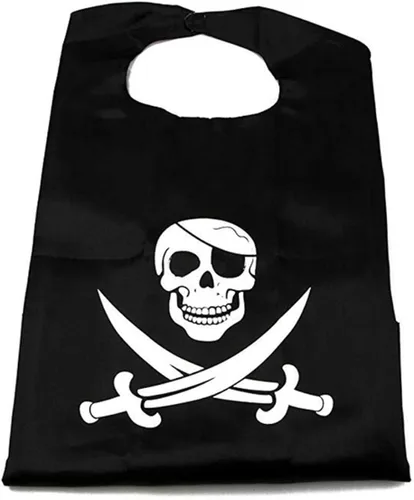 Vista 4 de RioRand Disfraz de pirata de dibujos animados para cosplay fiesta de cumpleaños