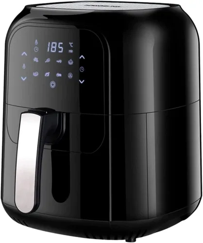 Vista 9 de Freidora de aire para horno, freidora de aire digital multifuncional, freidora de aire saludable sin aceite, cesta antiadherente, deshidratador