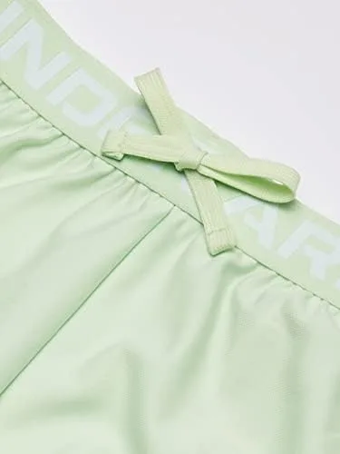 Vista 2 de Under Armour Girls' Play Up Solid Shorts
