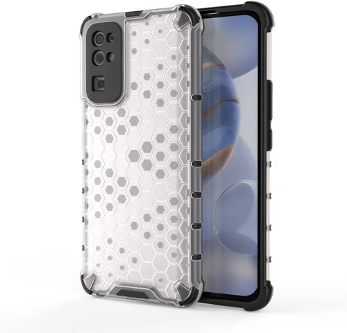 Vista 14 de Pzwoxukhov Funda compatible con Huawei Nova 3i, compatible con Huawei P Smart+ 2018 Honeycomb Anti-Drop Shock-Absorbing Case Negro
