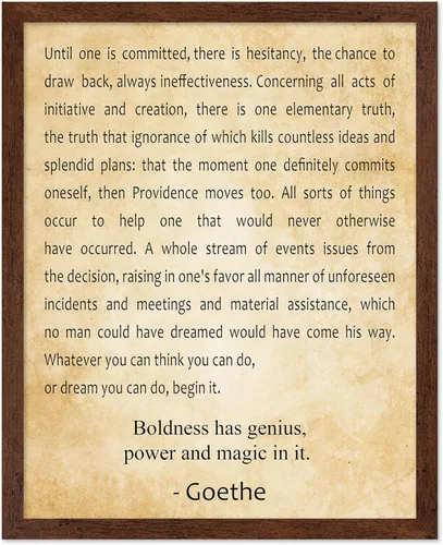 Vista 41 de Poster Master Póster de Ralph Waldo Emerson – Escríbelo en tu corazón Impresión – Arte de cita motivacional – Regalo inspirador para hombres