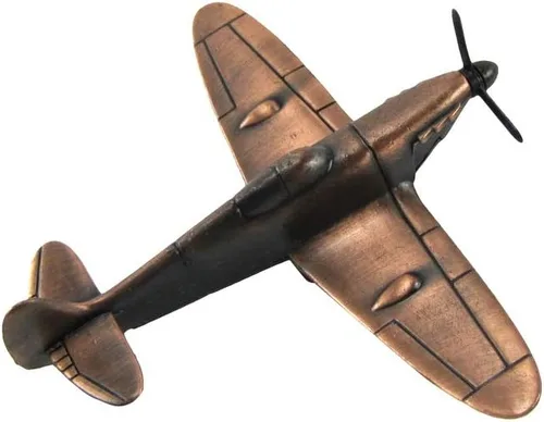 Vista 4 de Supermarine Spitfire Avión Diecast Modelo Avión Escritorio Sacapuntas Militar Regalo