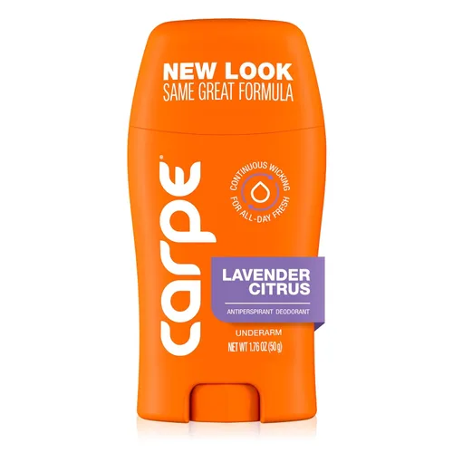 Vista 15 de Antitranspirante y desodorante para las axilas Carpe, fuerza clínica con aroma natural de eucalipto, combate la sudoración excesiva, mantente fresco