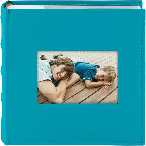 Vista 11 de Golden State Art, álbum de fotos de cuero sintético con capacidad para 200 fotos de 4 x 6 pulgadas con espacio para escribir notas, ideal para bodas