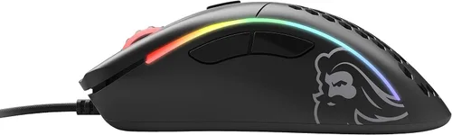 Vista 5 de Glorious Gaming Mouse - Glorious Model D Honeycomb Mouse - Mouse de PC RGB superligero - 240oz - Mouse negro mate con cable