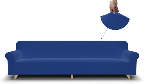 Vista 10 de Più Bello - Fundas bielásticas para sofá, color azul eléctrico