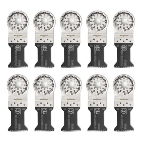 Vista 30 de Fein Starlock - Hoja de sierra de carburo E-Cut Pro - Corte de precisión para metales duros, tornillos templados y materiales abrasivos