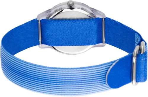 Vista 2 de STAR WARS Reloj de profesor de tiempo plástico para niños, reloj analógico de correa de nailon de cuarzo, Azul, Plástico