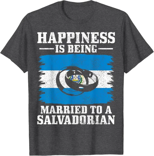 Vista 21 de Camiseta salvadoreña con la bandera de El Salvador, Negro, S