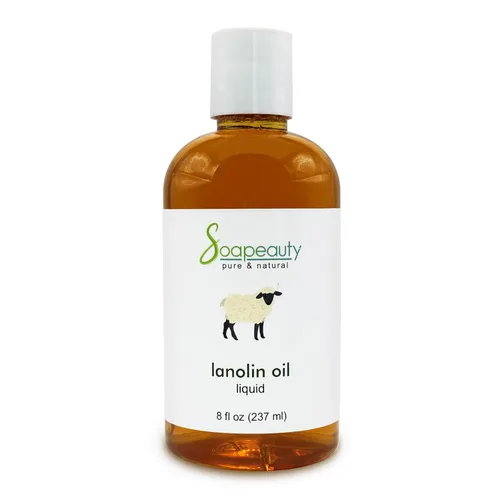 Vista 12 de Soapeauty Aceite de lanolina 100% natural Aceite portador hidratante para piel, labios y cabello Ingrediente para hacer cosméticos y jabón