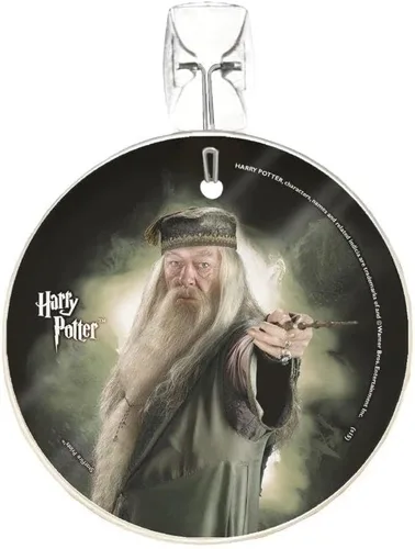 Vista 5 de Harry Potter – Albus Dumbledore – 3.5 pulgadas Starfire Prints colgante accesorio de impresión de vidrio – Accesorio colgante de luz – Ideal