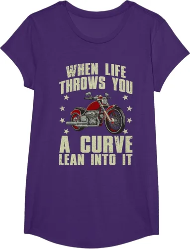 Vista 41 de Funny Motorcycle Racer Design for Men Women Motorcycle Lover T-Shirt Asphalt Grey