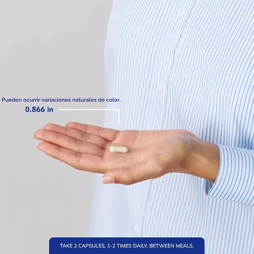 Vista 4 de Pure Encapsulations L-Carnitina Suplemento hipoalergénico para apoyo cardiovascular y de resistencia 60 cápsulas Suplemento hipoalergénico