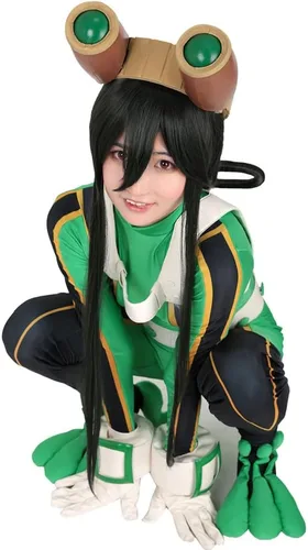 Vista 2 de miccostumes Traje de cosplay de héroe de anime de lujo para mujer con accesorios