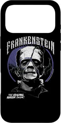 Vista 22 de Universal Monsters Artist Series Frankenstein Horror Show Case for iPhone 17