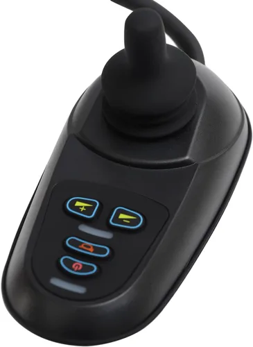 Vista 2 de Controlador de palanca de ruedas de 24 V CC para silla de ruedas eléctricas, accesorios de repuesto para silla de ruedas, control eléctrico