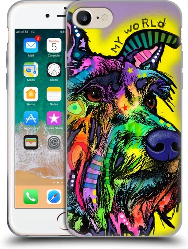Vista 330 de Oficial Dean Russo perros 3 suave funda de Gel para Apple Iphone 7 Plus/8 Plus, Amy