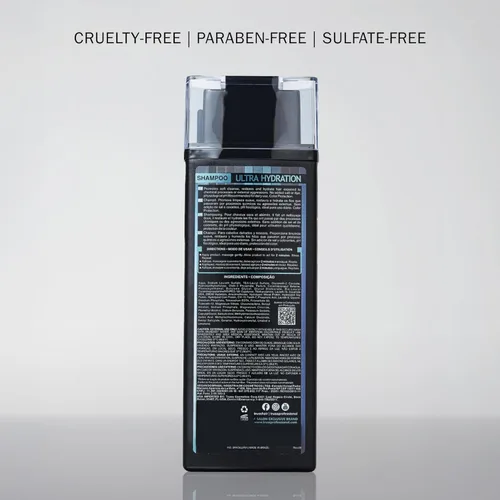Vista 7 de TRUSS Champú para cabello ultra hidratante para mujeres y hombres, champú hidratante para cabello seco, restaura la fuerza, suavidad y brillo