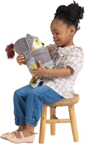 Vista 7 de Manhattan Toy Knight Owl - Animal de peluche con licencia oficial de 10 pulgadas