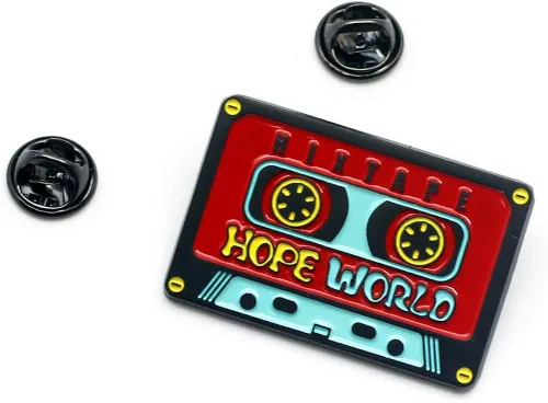 Vista 2 de Hope World - Pin esmaltado J-Hope Hixtape Hixtape - Regalo musical