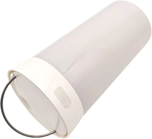 Vista 6 de Linterna LED con efecto de llama, recargable por USB, 4 modos, control remoto, efecto de llama, luz de estado de ánimo sin llama para Holdiday