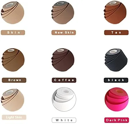 Vista 4 de Waterproof Breast Tape Adhesive Bra Body Tape - Boob Tape for Lifting SmallLarge Breasts A-E Cups