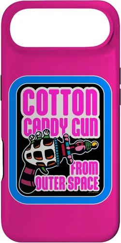 Vista 27 de Funda para pistola de algodón de azúcar para iPhone 16 Killer Klowns from Outer Space