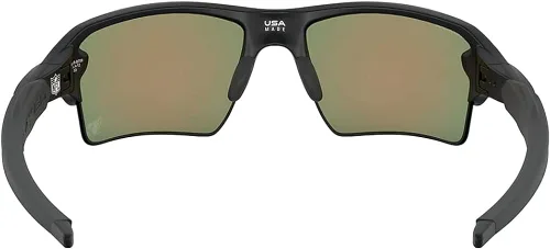 Vista 4 de Oakley Flak 20 XL - Gafas de sol rectangulares para hombre color negro mate