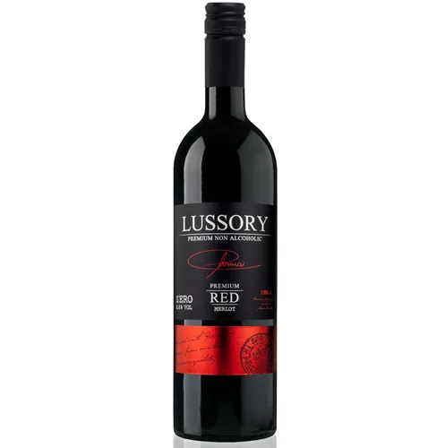 Vista 6 de Lussory Premium Gold 24K Agua con Gas Burbujeante Desalcoholizada 0.0% Vino Sin Alcohol de España, Bajas Calorías, Bajo en Azúcar, Halal