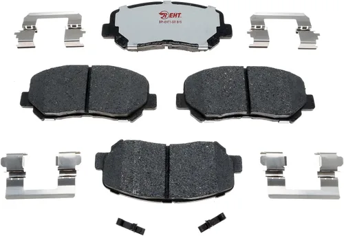Vista 2 de Raybestos Element3 EHT™ RAutomotive Pastillas de Freno Delanteras de Reemplazo para Mazda CX-5 Seleccionado 2013-2023 (EHT1623H)