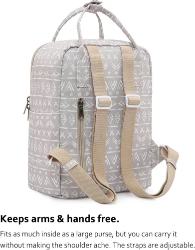 Vista 78 de HotStyle BESTIE - Mini mochila de varios colores y patrones, tamaño pequeño