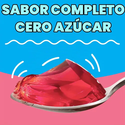 Vista 6 de Jell-O Postre de gelatina sin azúcar, plátano fresa (paquete de 4)