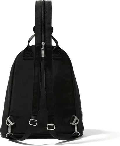 Vista 8 de Baggallini Mochila convertible de Nápoles, Negro, talla única