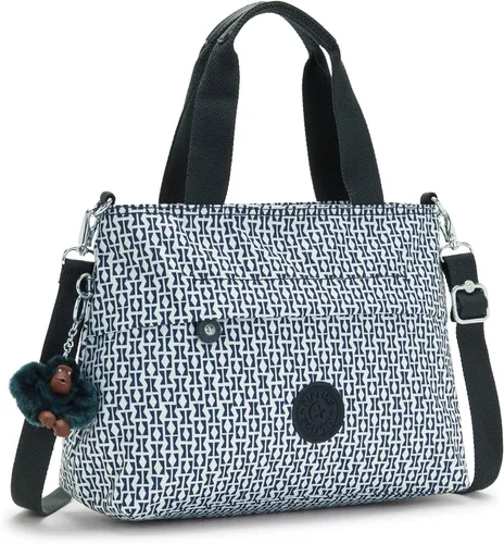 Vista 2 de Kipling Espinosa Bolso de hombro estampado Artisinal K 1175L x 925H x 475D