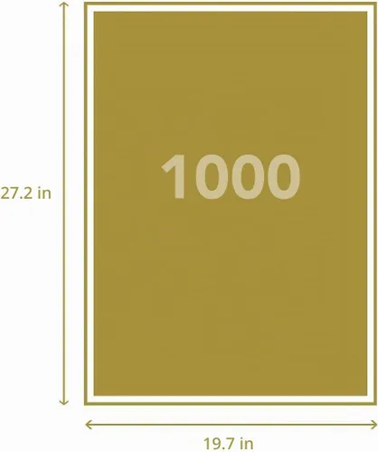 Vista 5 de Clementoni Colección Italia 39601 - Rompecabezas de 1000 piezas, fabricado en Italia, multicolor