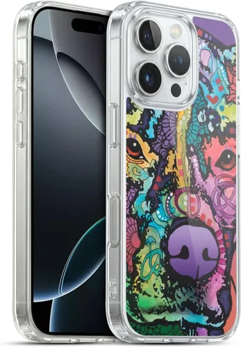 Vista 56 de Oficial Dean Russo perros 3 suave funda de Gel para Apple Iphone 7 Plus/8 Plus, Amy