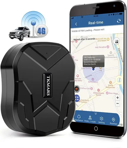 Vista 11 de Rastreador GPS para vehículos, enchufe 4G OBD2, ubicación en tiempo real