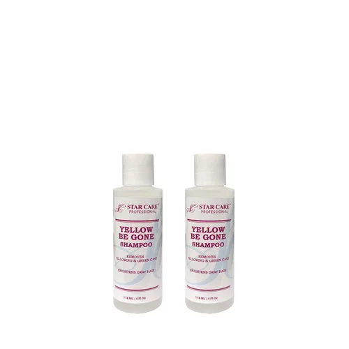 Vista 9 de Champú Yellow Be Gone de 4 onzas / 4.0 fl oz (paquete de 1) neutralizador aclarante de cobrizo para cabello decolorado, rubio, gris y resaltado