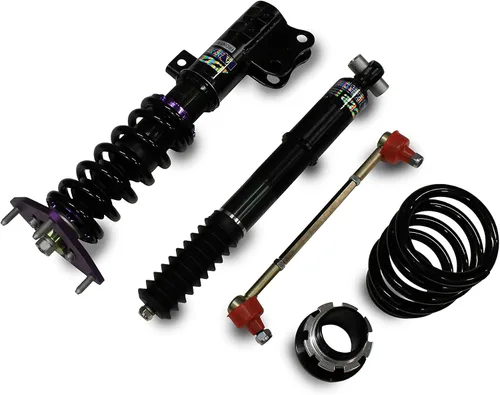 Vista 178 de Amortiguadores de Bobina D2 Racing RS Ajustables en 36 Maneras para Jaguar S-Type 2000-2008