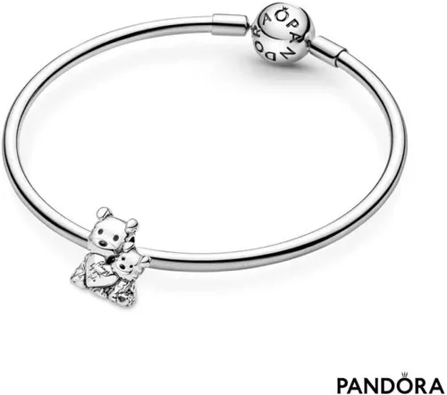 Vista 5 de Pandora Mother Puppy Love Charm