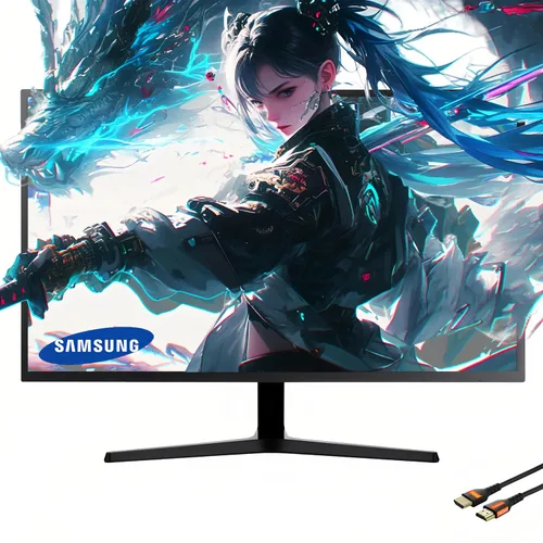 Vista 21 de SAMSUNG Odyssey G51C Series QHD Monitor para juegos de 27 pulgadas, 165 Hz, 1 ms, pantalla VESA HDR10, AMD FreeSync Premium, ecualizador negro