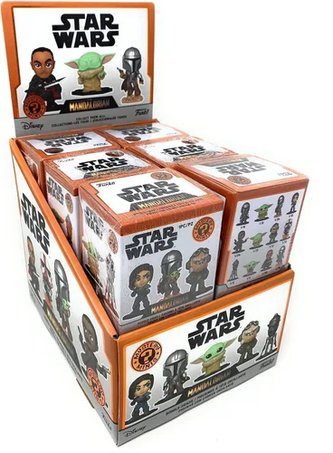 Vista 3 de Funko Mystery Mini: The Mandalorian - Paquete de 12 figuras de vinilo